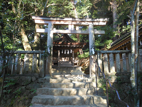 石上神宮の摂社・天神社 - ぶっちゃけ古事記