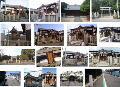 須牟地曽根神社　大阪府堺市北区蔵前町3-10