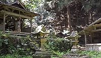 意上奴神社　鳥取県鳥取市香取