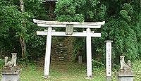 佐多神社　新潟県糸魚川市北山