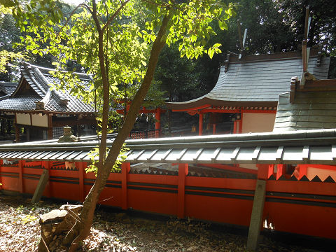 狭岡神社、右上方から本殿、境内方向へ - ぶっちゃけ古事記