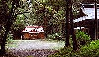 大井神社　茨城県笠間市大渕