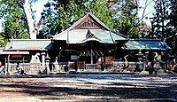 阿禮神社　長野県塩尻市塩尻町のキャプチャー