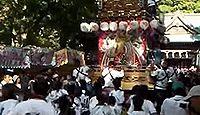 鶴谷八幡宮　千葉県館山市八幡