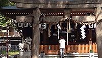 栗原神社　大阪府東大阪市吉原のキャプチャー