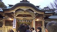 伊文神社　愛知県西尾市伊文町