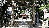 伊居太神社 兵庫県尼崎市下坂部