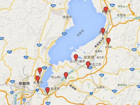 滋賀県の別表神社