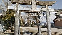 八幡神社　徳島県阿波市市場町香美八幡本