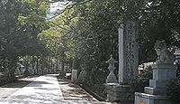 小倉神社　京都府乙訓郡大山崎町円明寺鳥居前