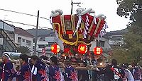 龍田神社　奈良県生駒郡斑鳩町龍田のキャプチャー