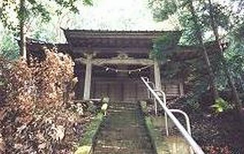 伊加麻志神社　静岡県伊豆市堀切益山763