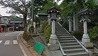 都野神社　新潟県長岡市与板町与板