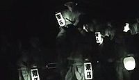 重要無形民俗文化財「室根神社祭のマツリバ行事」 - 古い伝統を継承する荒馬祭りのキャプチャー