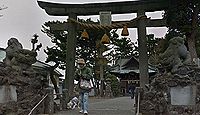 八雲神社　神奈川県茅ヶ崎市南湖のキャプチャー