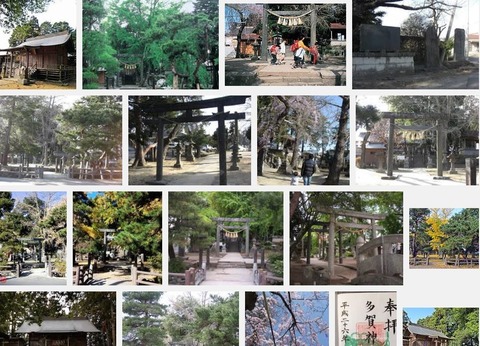 多賀神社　宮城県仙台市太白区富沢のキャプチャー