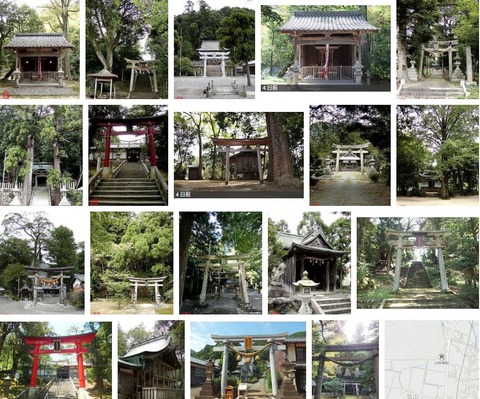 川中神社　福井県三方上中郡若狭町気山のキャプチャー