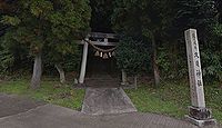 久目神社 富山県氷見市久目