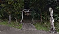 久目神社　富山県氷見市久目のキャプチャー