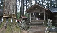 大山田神社　長野県下伊那郡下條村陽皐