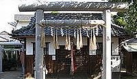 高屋神社　大阪府羽曳野市古市