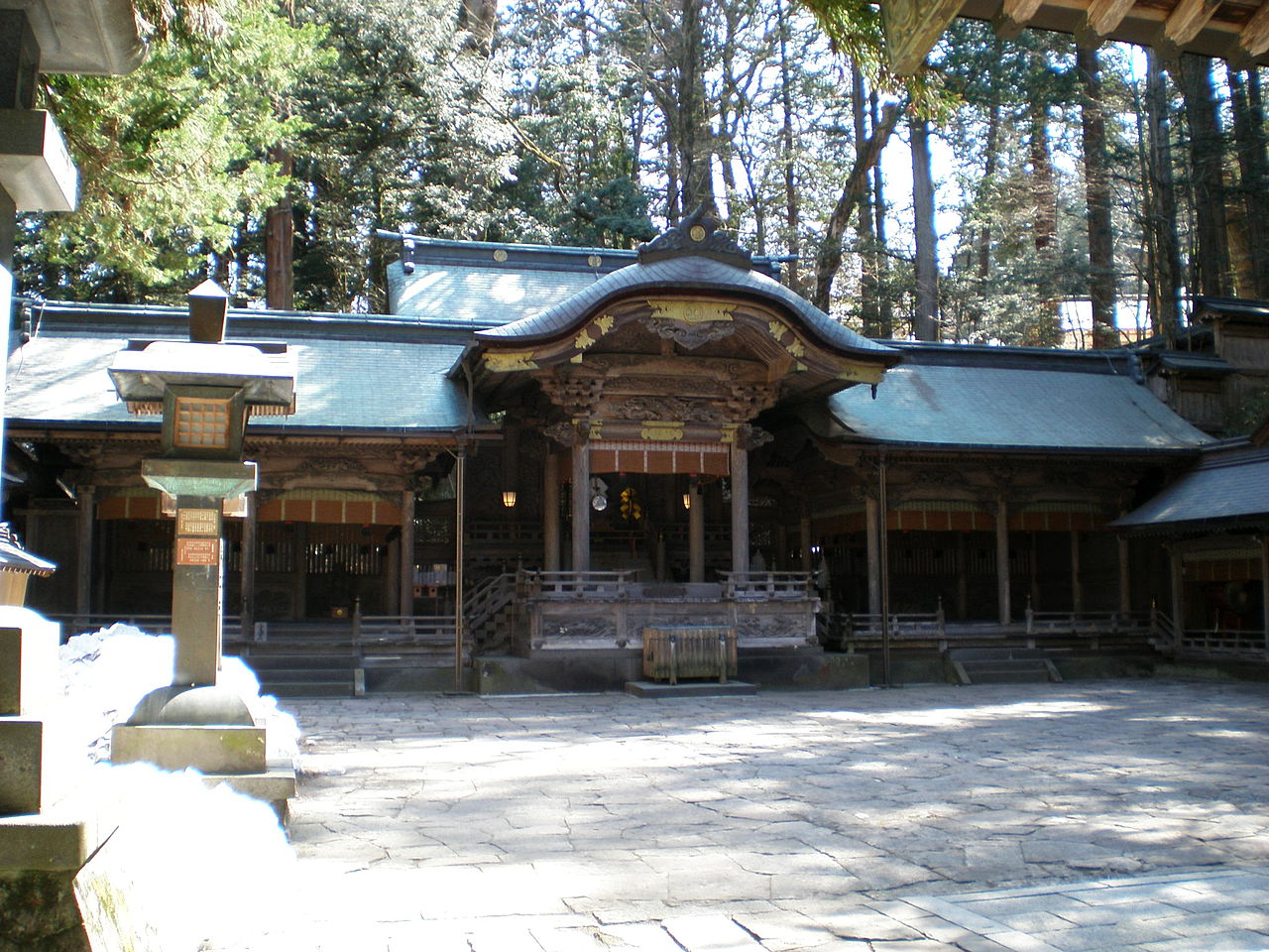 ［御祭神がタケミナカタ］初詣で人気の神社のキャプチャー