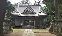 雷神社　千葉県旭市見広のキャプチャー