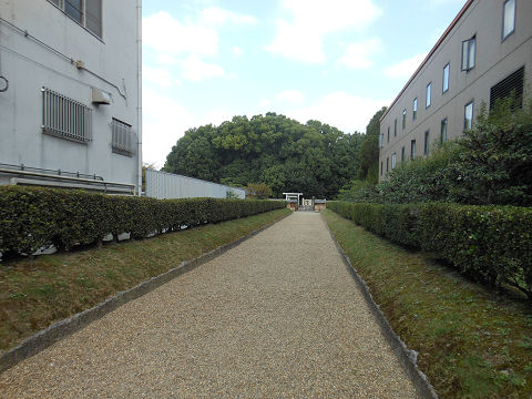 開化天皇陵 - 欠史八代最後で突然奈良市に、今でも一つポツンと存在する陵墓【古事記紀行2014】のキャプチャー