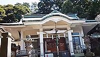 貴船神社（真鶴町） - 7月の船祭りが有名なキノミヤ信仰の社、源頼朝が腰掛石を奉納