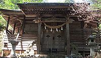 長瀬神社　新潟県加茂市宮寄上