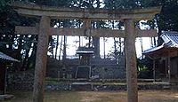 敏太神社 三重県松阪市美濃田町