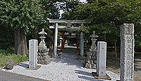 久保島大神社　埼玉県熊谷市久保島