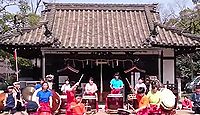 井於神社 大阪府茨木市蔵垣内