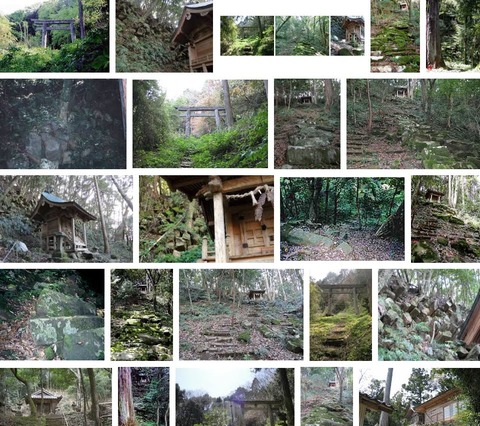 御熊神社（阿太賀都建御熊命神社）　鳥取県鳥取市御熊612