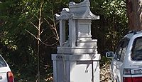 中尾神社　山梨県笛吹市八代町米倉