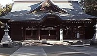 一葉稲荷神社 - 阿波岐原の古社の一つ、一葉の松が生じる奇跡、津波を蹴って救った白兎