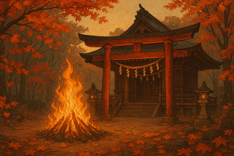 亥の月の“火防”と神社の火伏せ信仰のキャプチャー