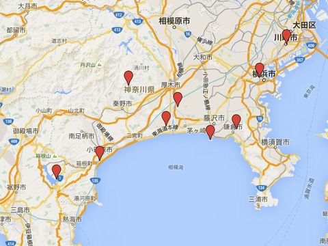 神奈川県の別表神社