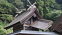 真名井神社(松江市) - 「末那爲社」「伊弉諾社」などと呼ばれた風土記・式内社