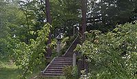岡田神社 長野県松本市岡田下岡田