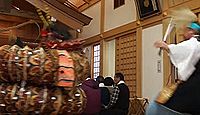 出雲大社松山分祠 - 伊予七福神霊場の一つの大黒天、明治初期に勧請、平成に社殿改築