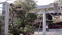 池宮神社　静岡県御前崎市佐倉のキャプチャー