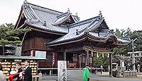 綱敷天満神社(今治市) - 燧灘で嵐に遭った道真を救った宮司の祖と村人たち、梅の名所