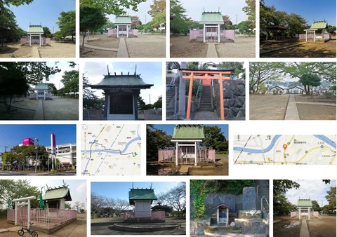 伊勢山神社　神奈川県横浜市鶴見区駒岡のキャプチャー