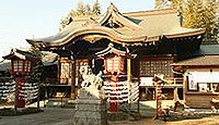 鷺宮八幡神社　東京都中野区白鷺のキャプチャー