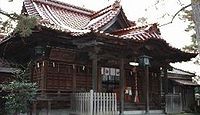 葭島神社　石川県小松市大川町