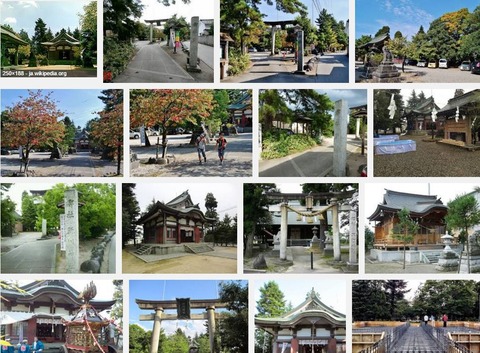 新川神社　富山県富山市新庄町のキャプチャー