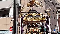 蒲田八幡神社　東京都大田区蒲田のキャプチャー