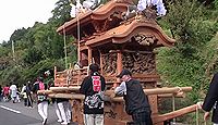 中津神社 大阪府南河内郡千早赤阪村中津原