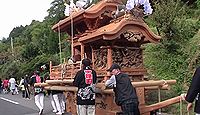 中津神社　大阪府南河内郡千早赤阪村中津原